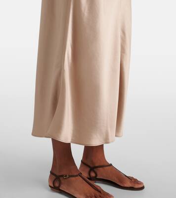 Robe Barb en satin | Leset