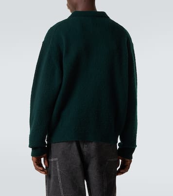 Cashmere polo sweater | A.Presse
