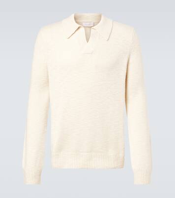 Cashmere polo sweater | Gabriela Hearst