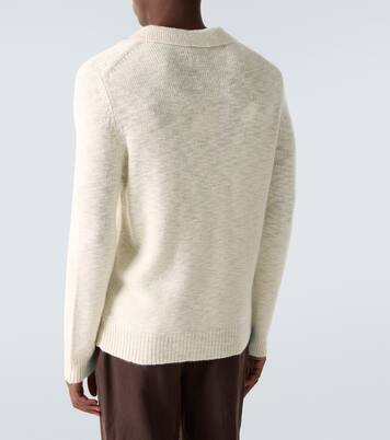 Cashmere polo sweater | Gabriela Hearst