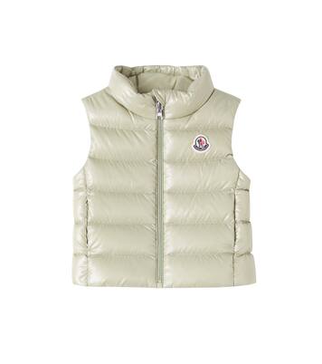 Baby Ghany logo down vest | Moncler Enfant