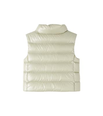Baby Ghany logo down vest | Moncler Enfant