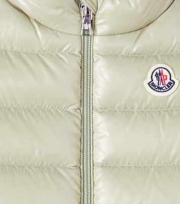 Baby Ghany logo down vest | Moncler Enfant