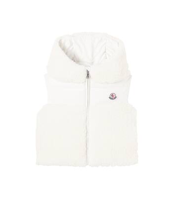 Baby Botha teddy down vest | Moncler Enfant
