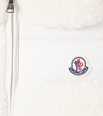 Baby Botha teddy down vest | Moncler Enfant