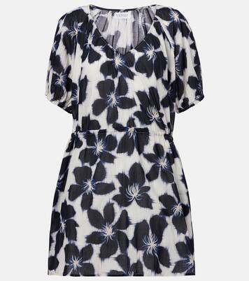 Robe Hazel en coton à fleurs | Velvet