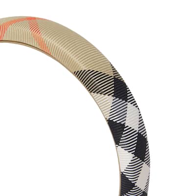 Diadema con Burberry Check | Burberry Kids