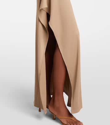 Verziertes Maxikleid Mineral Stone aus Jersey | Christopher Esber