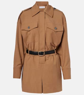 Mono de sarga | Self-Portrait