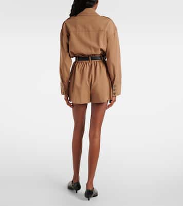 Mono de sarga | Self-Portrait