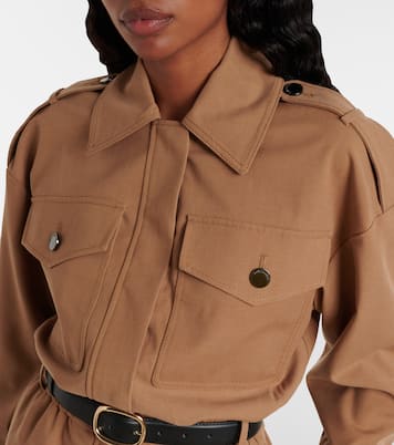 Mono de sarga | Self-Portrait