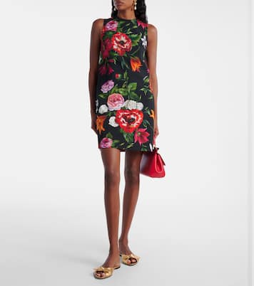 Metallic leather slides | Dolce&Gabbana