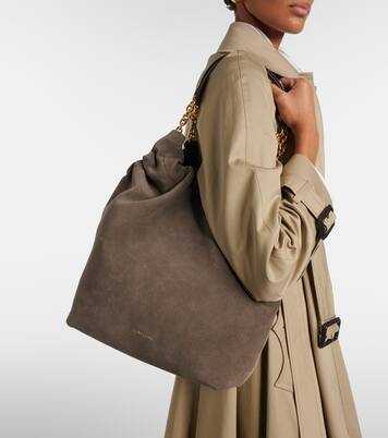 Borsa Miami in suede | DeMellier