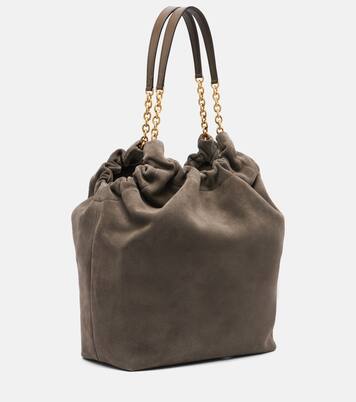 Borsa Miami in suede | DeMellier