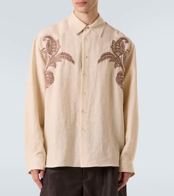 Embroidered shirt | Commas
