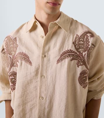 Embroidered shirt | Commas