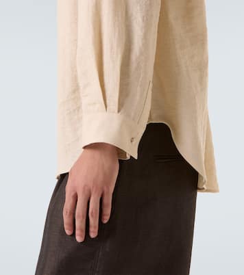 Embroidered shirt | Commas