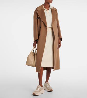 H696 leather platform sneakers  | Hogan