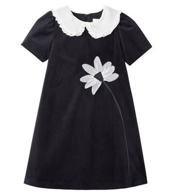 Besticktes Kleid mit Spitze | Patachou