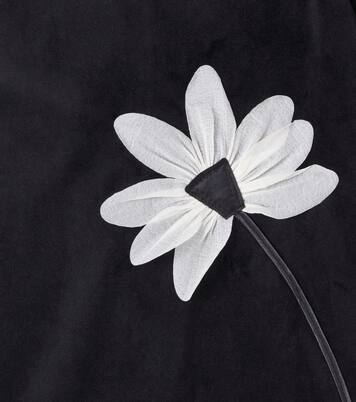 Besticktes Kleid mit Spitze | Patachou