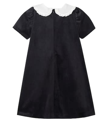 Besticktes Kleid mit Spitze | Patachou