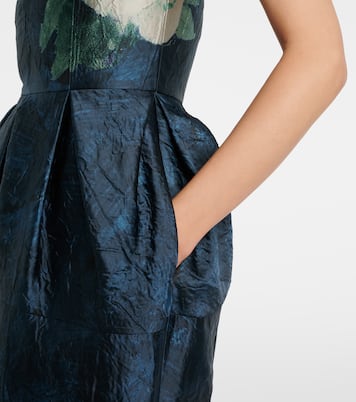 Robe aus Jacquard | Erdem