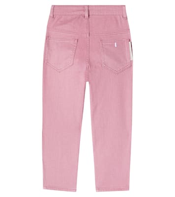 Appliqué wide-leg jeans | Stella McCartney Kids