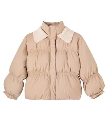 Suzan puffer jacket | Donsje