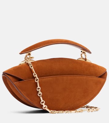 Wavelength suede tote bag | Zimmermann