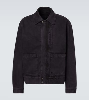 Chaqueta bomber de denim | Dries Van Noten