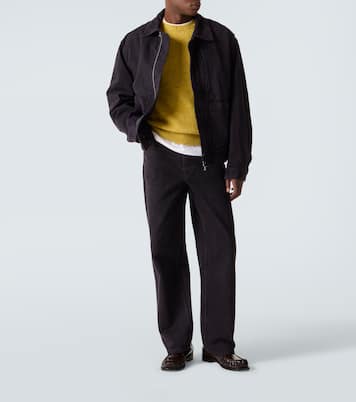 Chaqueta bomber de denim | Dries Van Noten