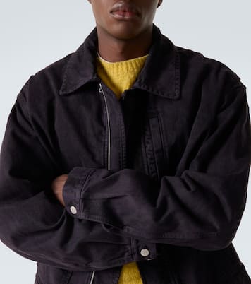 Chaqueta bomber de denim | Dries Van Noten