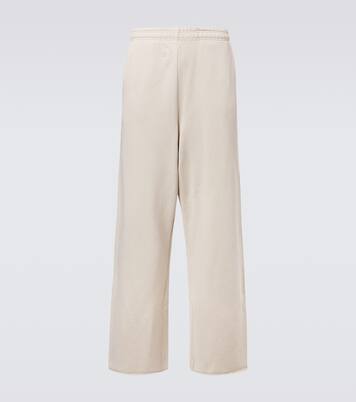 Cotton fleece sweatpants | Entire Studios
