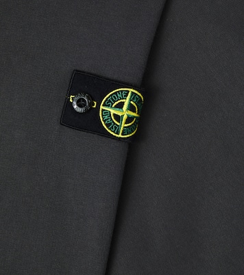 Sweat-shirt à capuche Compass en coton | Stone Island Junior
