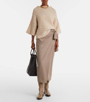 Pullover Eccelso aus einem Alpakawollgemisch | Max Mara