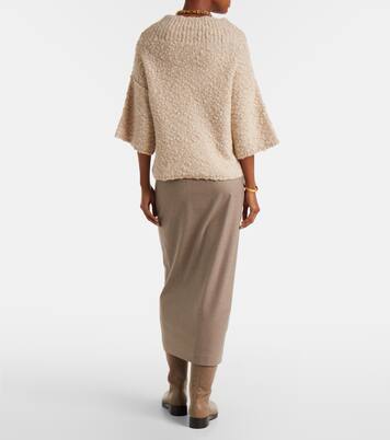 Pullover Eccelso aus einem Alpakawollgemisch | Max Mara