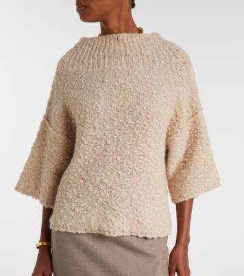 Pullover Eccelso aus einem Alpakawollgemisch | Max Mara