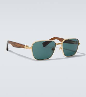 Lunettes de soleil Première De Cartier rectangulaires | Cartier Eyewear Collection