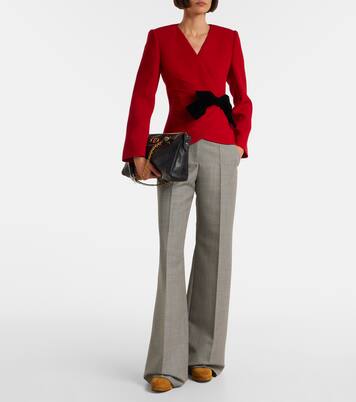 Fawcette 90 suede platform ankle boots | Valentino Garavani