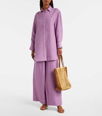 Hemd Mignonette aus Leinen | Eres