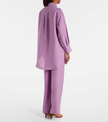 Hemd Mignonette aus Leinen | Eres