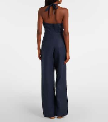 Pantaloni a gamba larga Lulea in lino | Faithfull