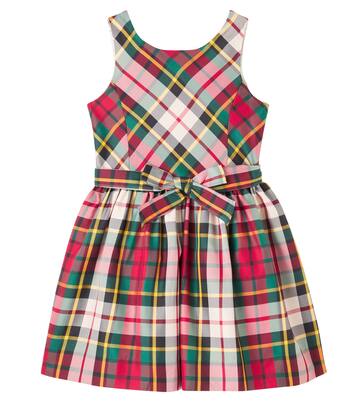 Robe à carreaux | Polo Ralph Lauren Kids