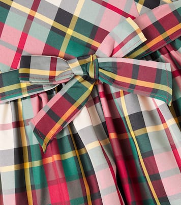 Robe à carreaux | Polo Ralph Lauren Kids