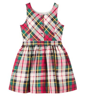 Robe à carreaux | Polo Ralph Lauren Kids