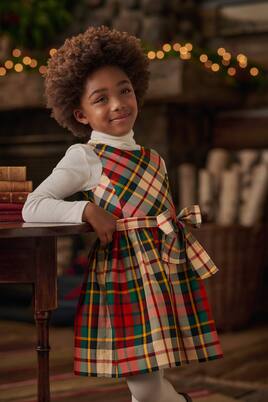 Robe à carreaux | Polo Ralph Lauren Kids
