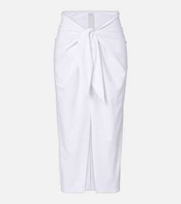 Gathered beach cover-up | Karla Colletto