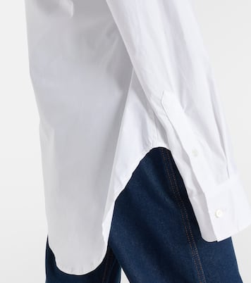 Chemise imprimée en coton mélangé | Jean Paul Gaultier