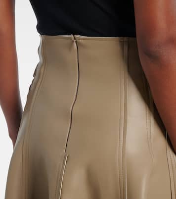 Flared midi skirt  | Norma Kamali