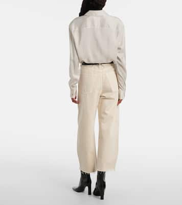 Ayla Crop wide-leg jeans | Citizens of Humanity